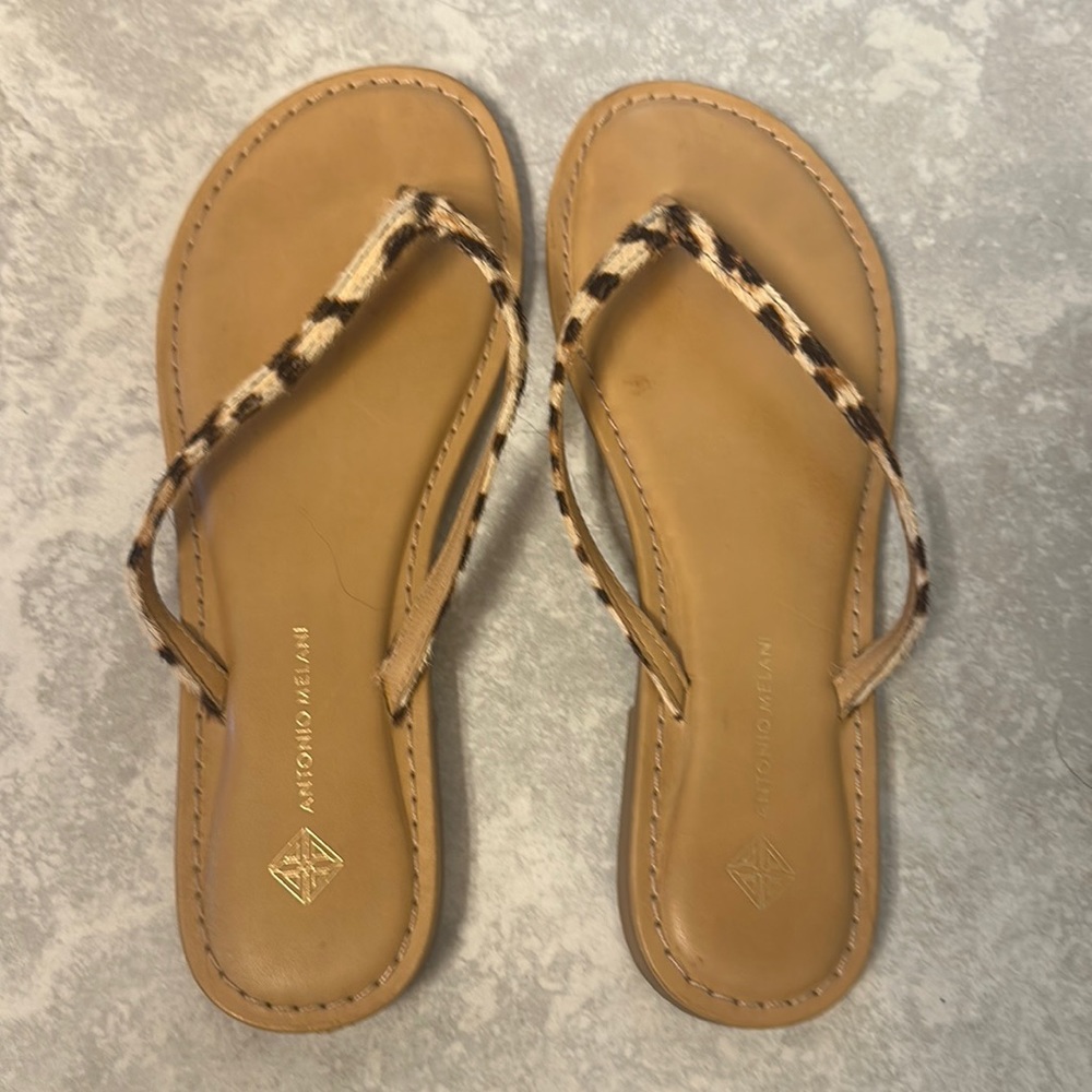 Antonio Melani Lagoona flip flops